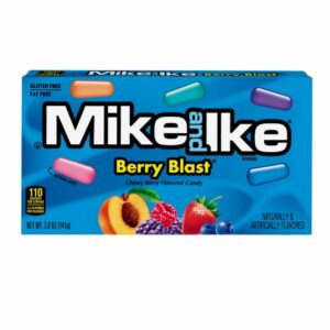 מייק אנד לייק סוכריות ג'לי בטעמי פירות יער 141g