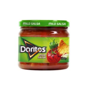 דוריטוס מטבל בטעם עגבניות ופלפלים 326g