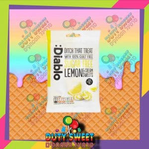 דיאבלו סוכריות בטעם לימון – ללא סוכר 75g