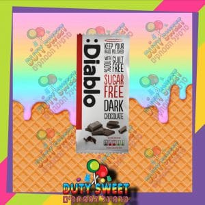 דיאבלו טבלת שוקולד מריר – ללא סוכר 85g