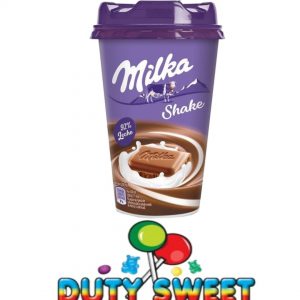מילקה – משקה מילקשייק בטעם שוקולד ( מכיל חלב ואגוזים) 200 מ"ל